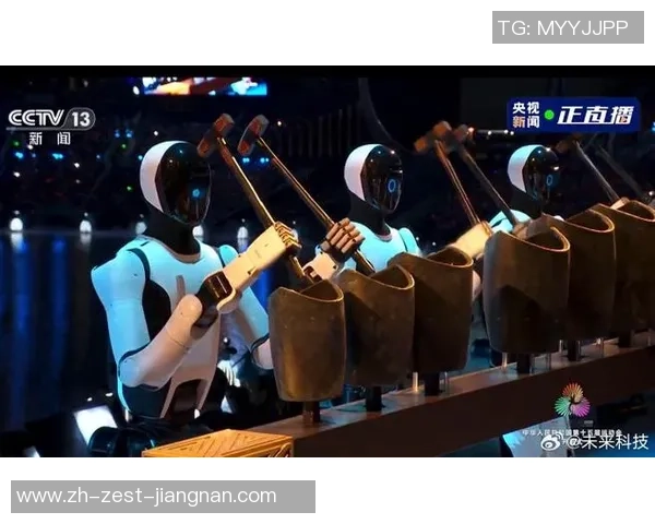 梦境联动！机器人敲响千年青铜器